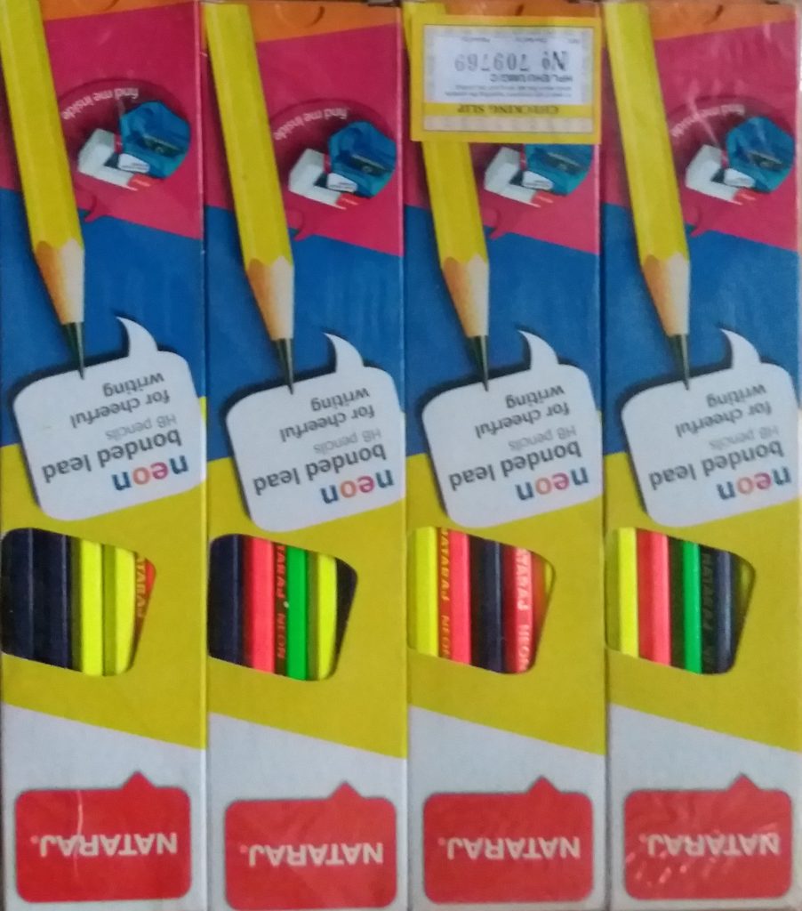 Nataraj Fancy Pencils School Materials Supplier In Nigeria