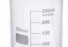 school material lab equipment pyrex beakers