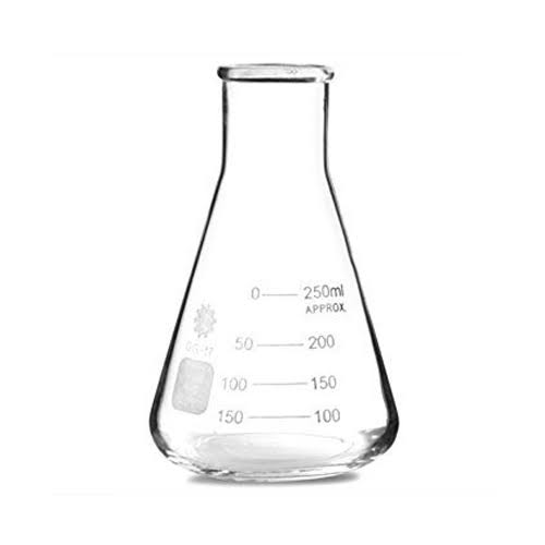 school material lab equipment conical flask