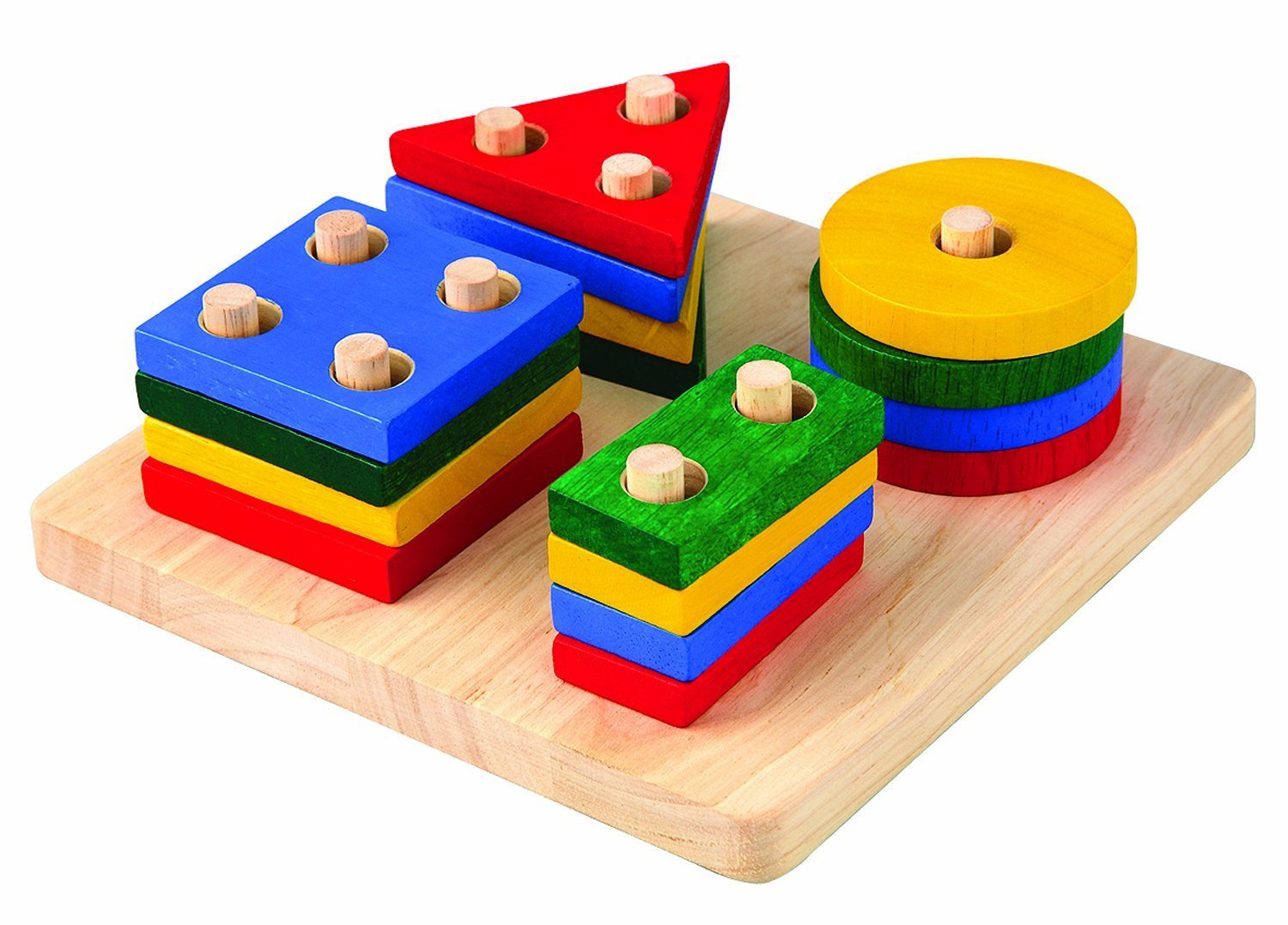  Plan Toy Geometric Sorting Board 