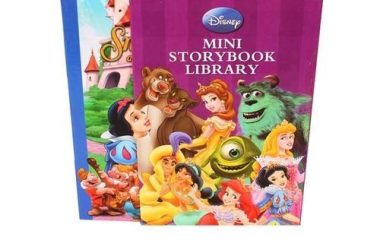 disney mini library 12 in 1 story book box