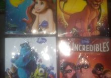 disney mini library 24 in 1 story book