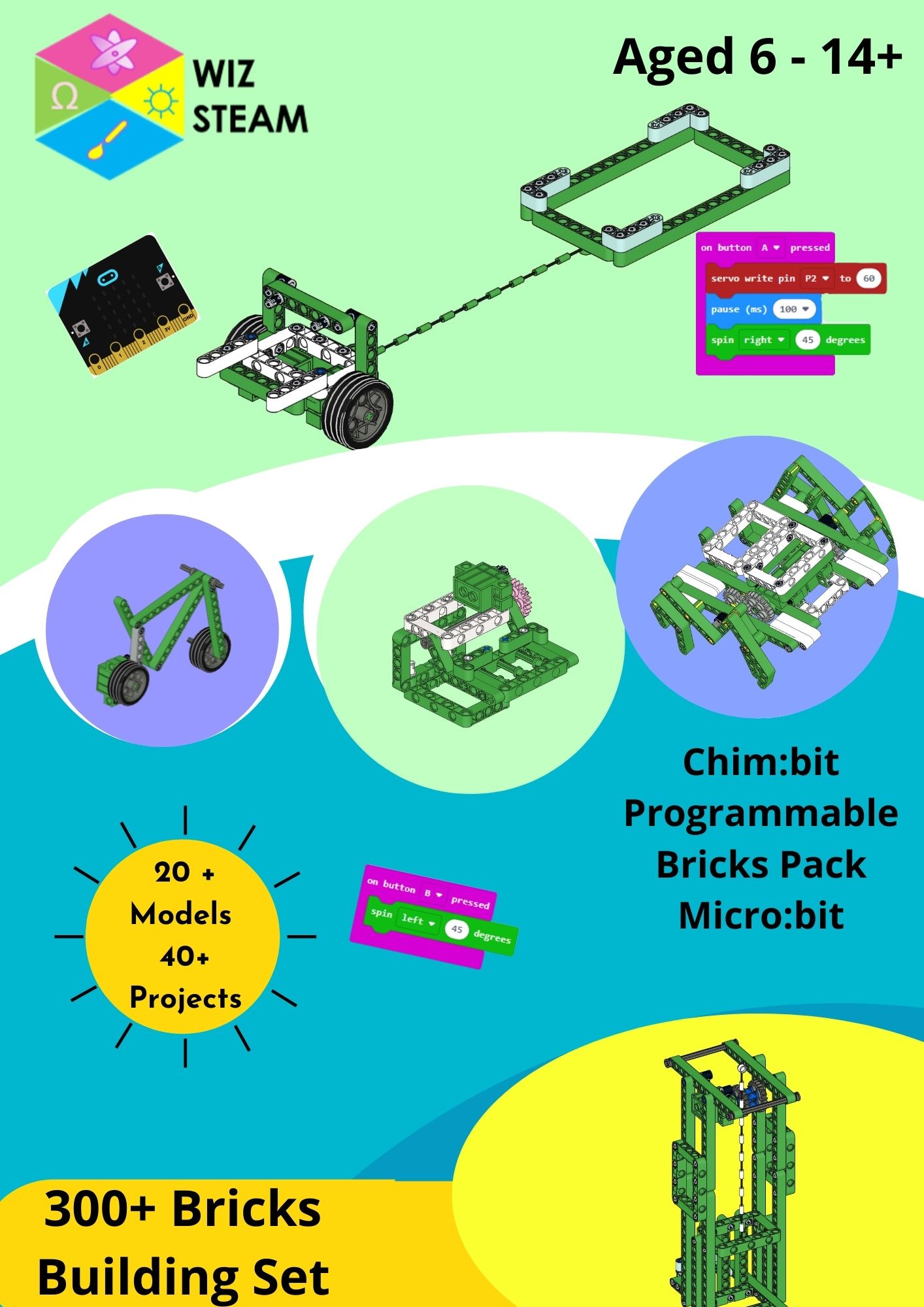  chim:bit, robotics kit 
