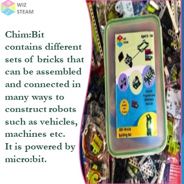  chim:bit, robotics kit