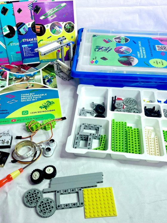  Chim:bit robotics kits