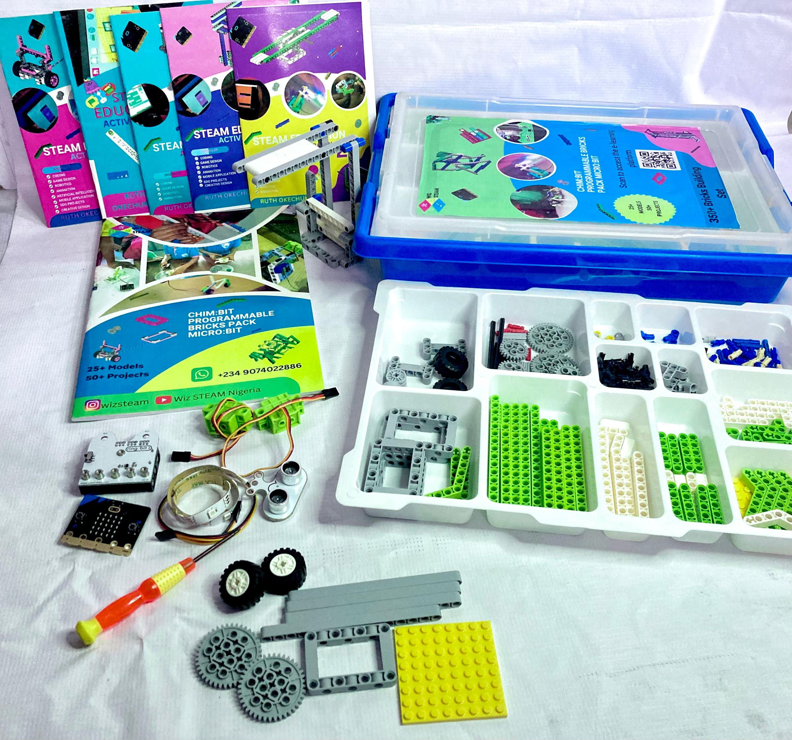 Chim:bit robotics kits Chim:bit robotics kits