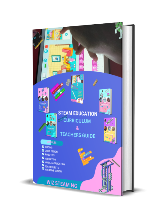 STEAM Education , coding, robotics , animation books for kids